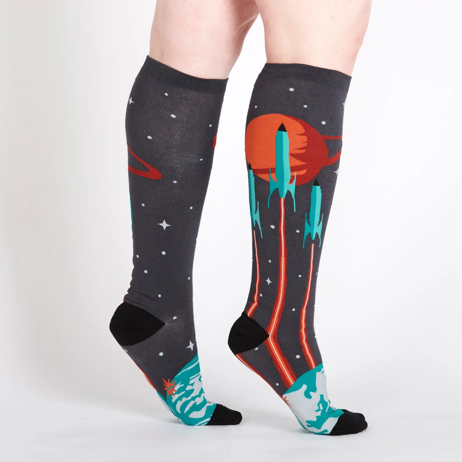 SockItToMe Knee High Funky - Launch From Earth - Bilde 4