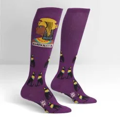 SockItToMe Knee High Funky - Cleo-catra!