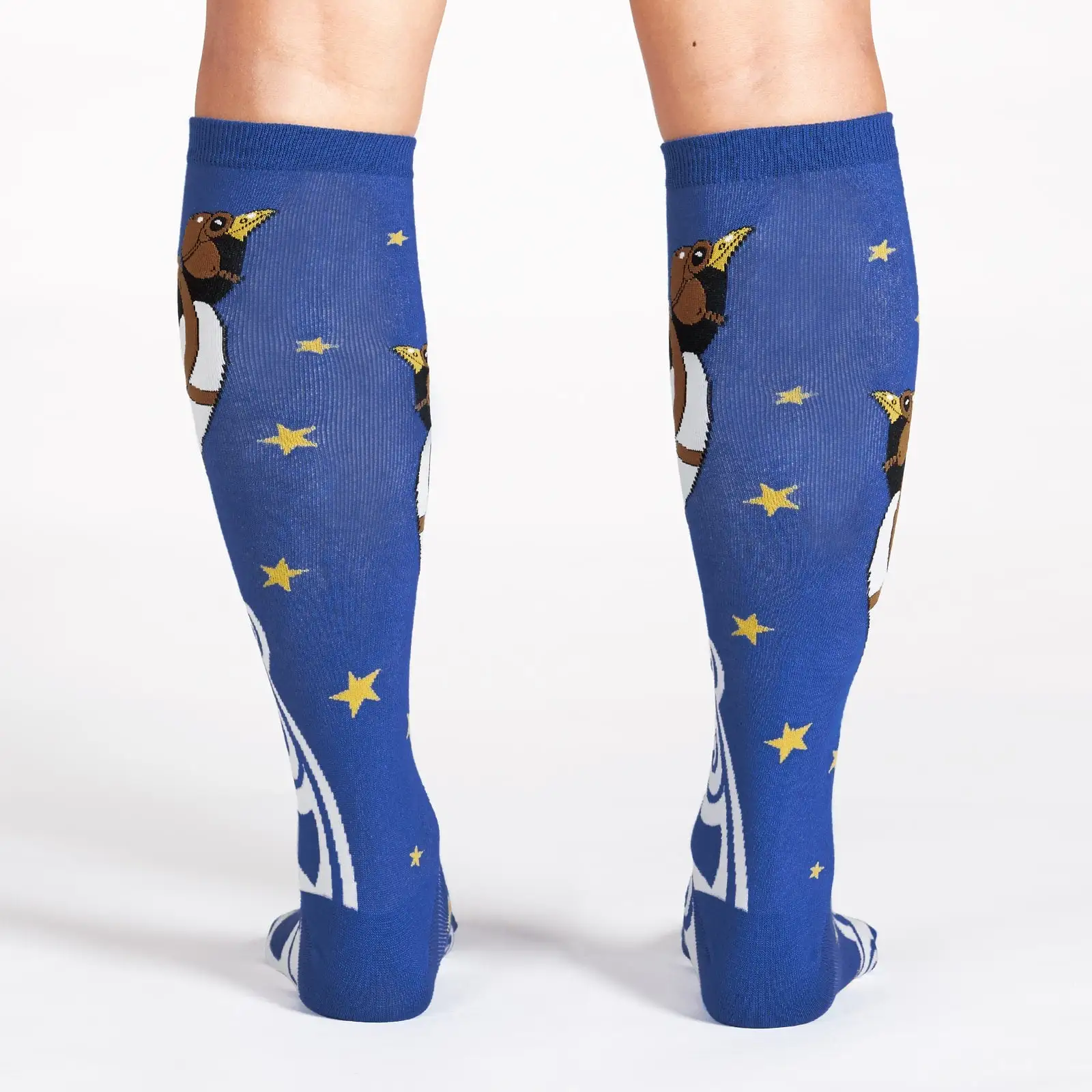 SockItToMe Knee High Funky - Penguin Taking Flight - Bilde 4