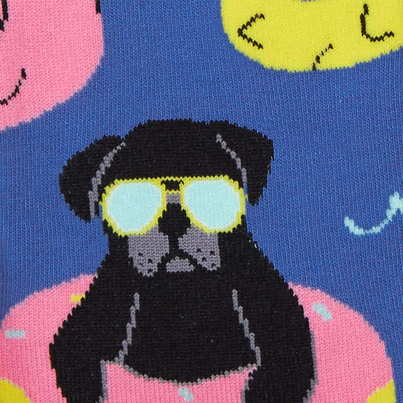 SockItToMe Knee High Funky - Summer Puggin' - Bilde 2