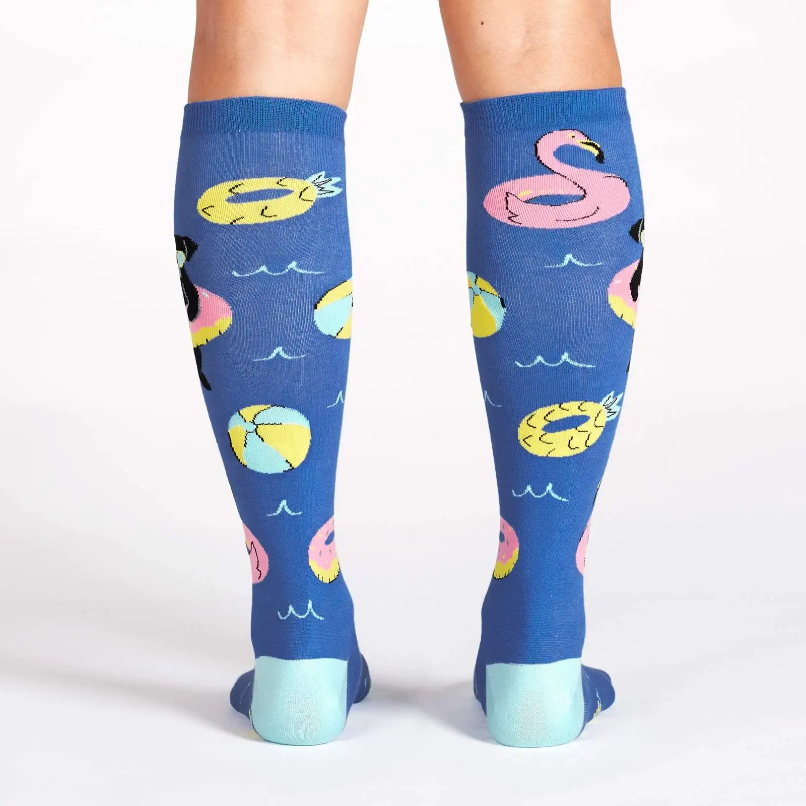 SockItToMe Knee High Funky - Summer Puggin' - Bilde 3