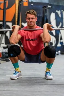 FlexFit.no FlexFit Knee Sleeves Elite - Black/Blue 5mm (Par)