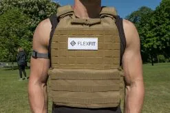 FlexFit.no FlexFit Competition Plate Carrier - Vest-Sand