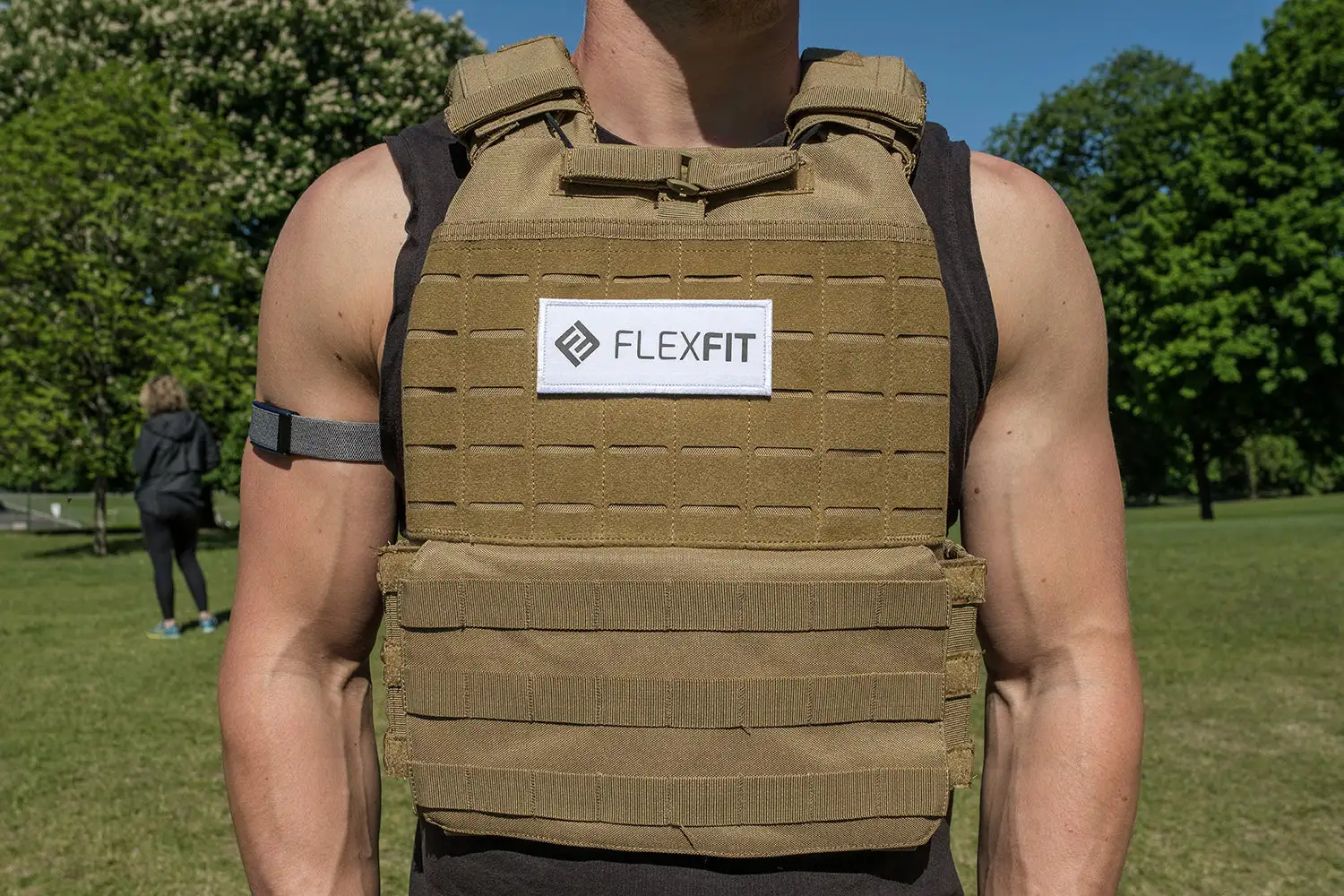 FlexFit.no FlexFit Competition Plate Carrier - Vest-Sand
