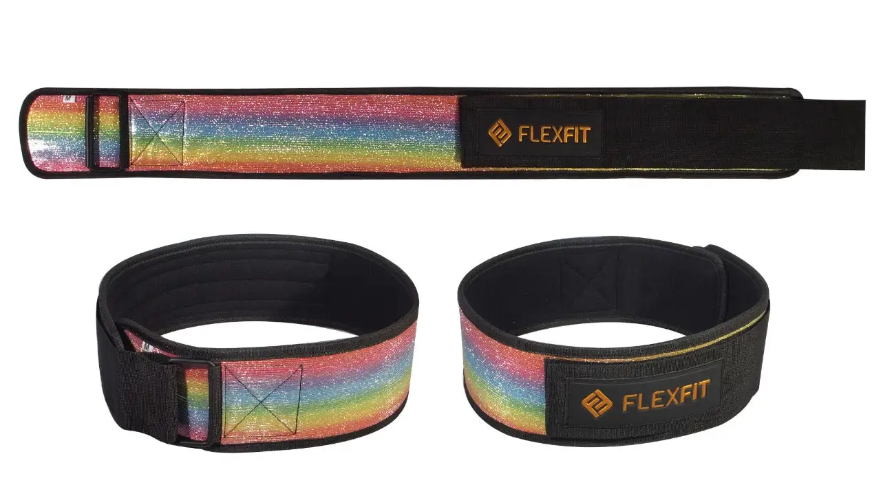 FlexFit.no FlexFit Competition - Rainbow Black Edt - Bilde 4