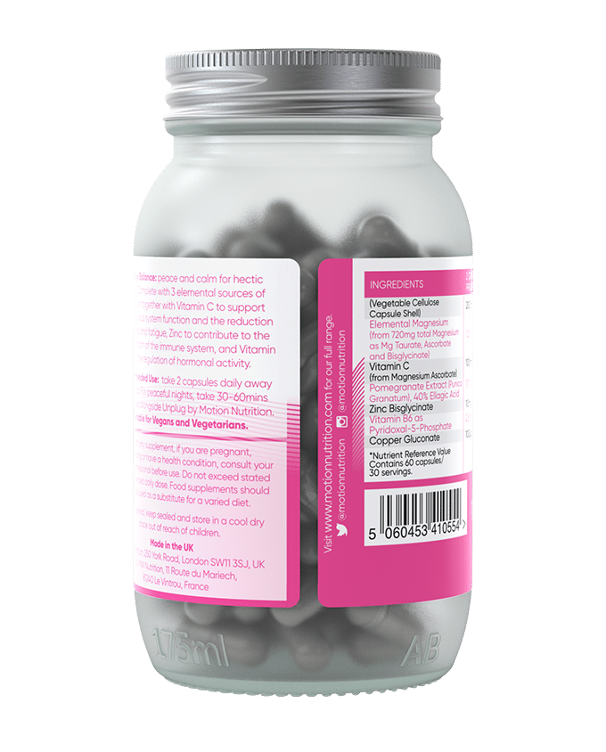 Motion Nutrition Motion - Hormone Balance - Bilde 2