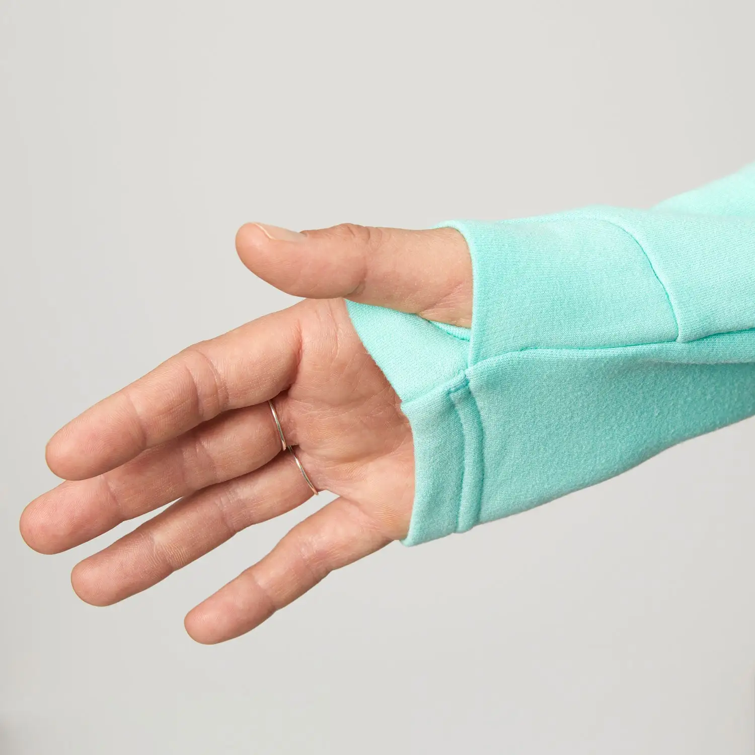 HYLETE Eclipse Cropped Hoodie (Cantaloupe) - Bilde 4