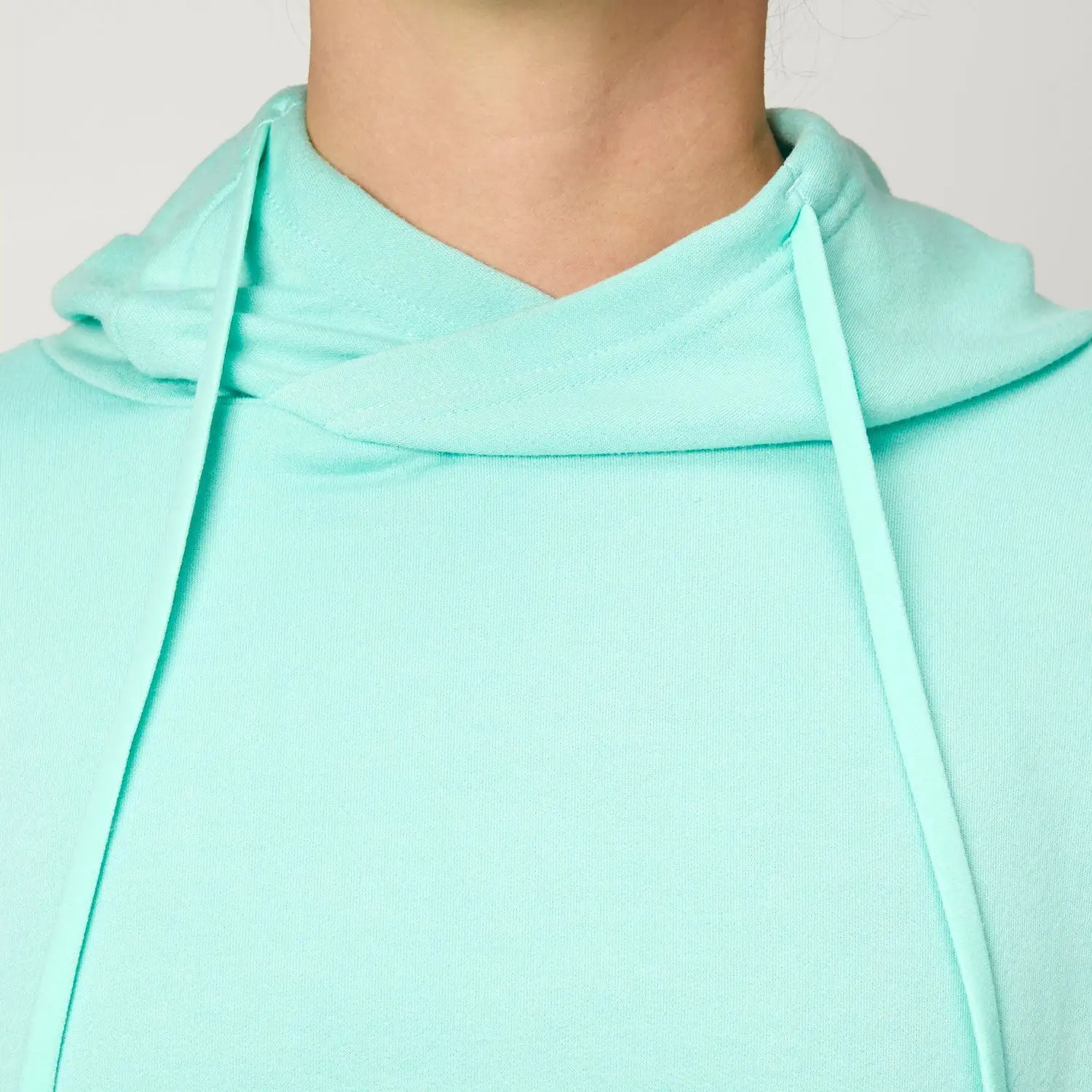 HYLETE Eclipse Cropped Hoodie (Cantaloupe) - Bilde 5