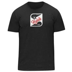 HYLETE Fizz Tri-blend Crew (Vintage Black/White)