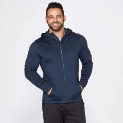 HYLETE Flexion II Jacket (Heather Navy)