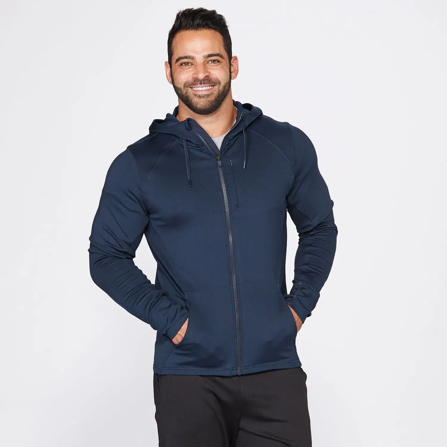 HYLETE Flexion II Jacket (Heather Navy) - Bilde 9