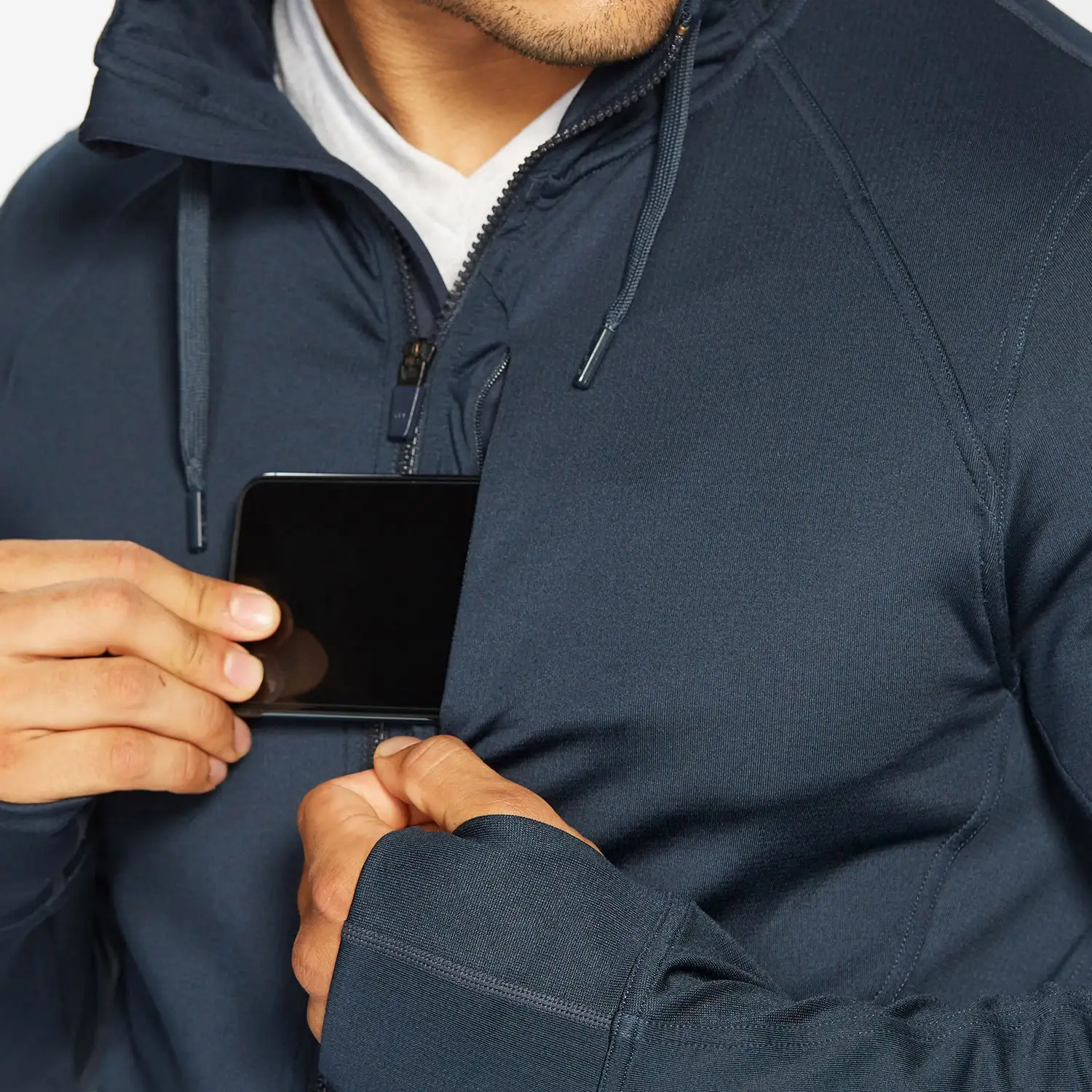 HYLETE Flexion II Jacket (Heather Navy) - Bilde 4