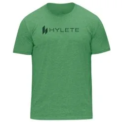 HYLETE Inline Tri-blend Crew (Vintage Emerald/Forest)