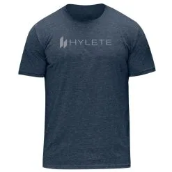 HYLETE Inline Tri-blend Crew (Vintage Navy/Nickel)