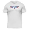 HYLETE Maverick Tri-blend Crew (Vintage White/USA)