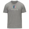 HYLETE Stacked Tri-blend Crew (Heather Gray/USA)