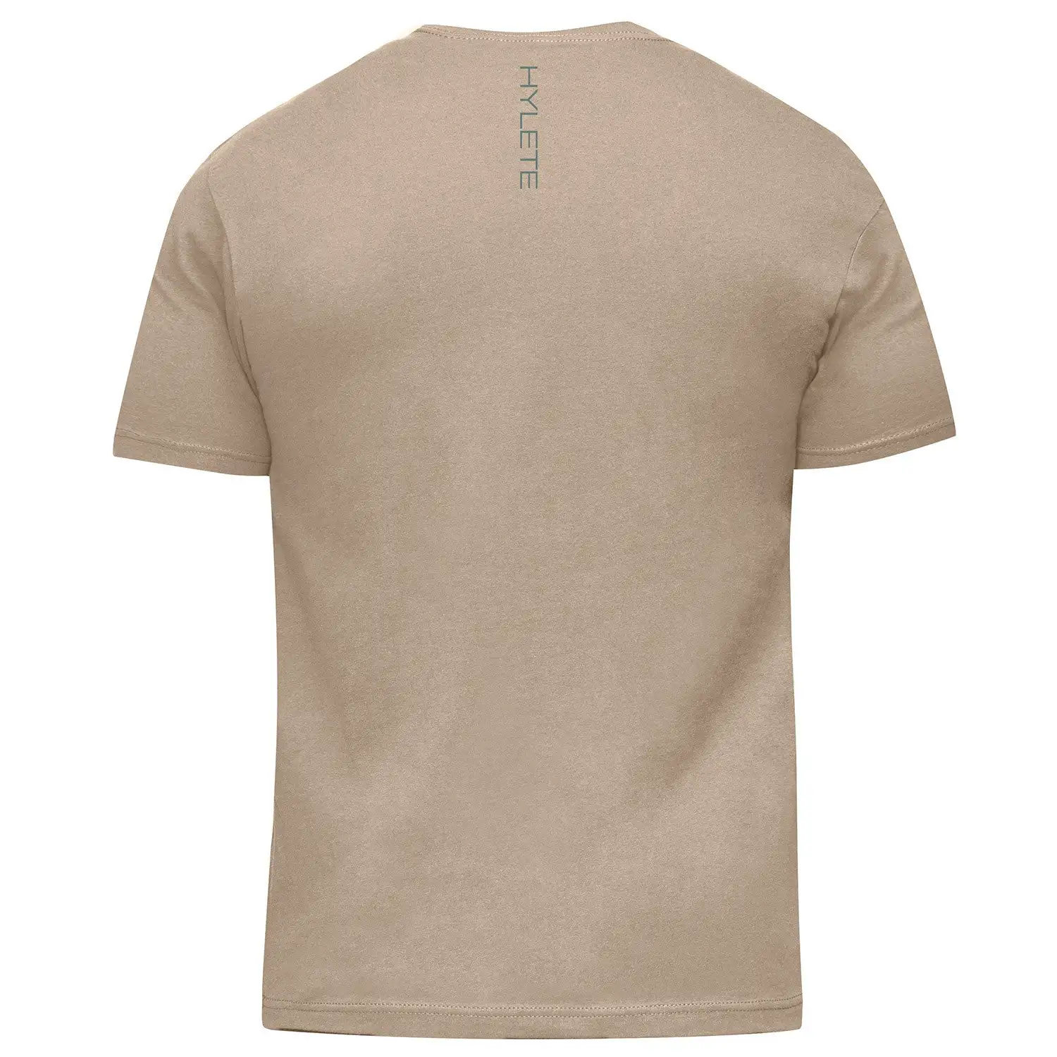 HYLETE Angle Tri-blend Crew (Desert Sand/Basalt) - Bilde 2