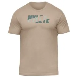 HYLETE Angle Tri-blend Crew (Desert Sand/Basalt)