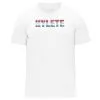 HYLETE Persistent Tri-blend Crew (White/Blue)