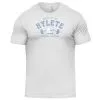 HYLETE Phys Ed II Tri-blend Crew (White/Delta)