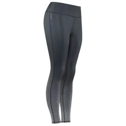 HYLETE Womens Motiv II Tight (Black Fade/Black)