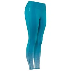 HYLETE Womens Motiv II Tight (Lagoon Fade/Lagoon)