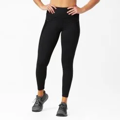 HYLETE Womens Nimbus High Waist Tight (Black)