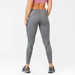 HYLETE Womens Nimbus Tight (Cool Grey)