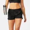HYLETE Womens Nova Short (Black/Black)