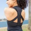 HYLETE Womens Trace Tank (Black/Black)