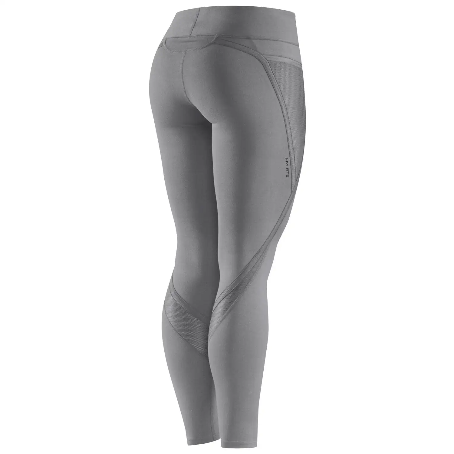 HYLETE Womens Nimbus Tight (Cool Grey) - Bilde 2