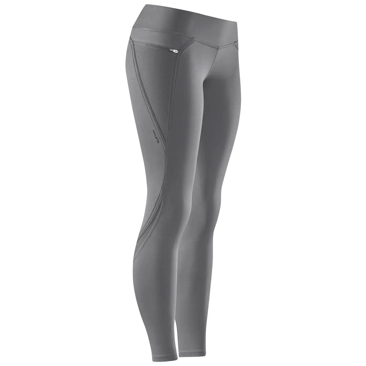 HYLETE Womens Nimbus Tight (Cool Grey) - Bilde 3