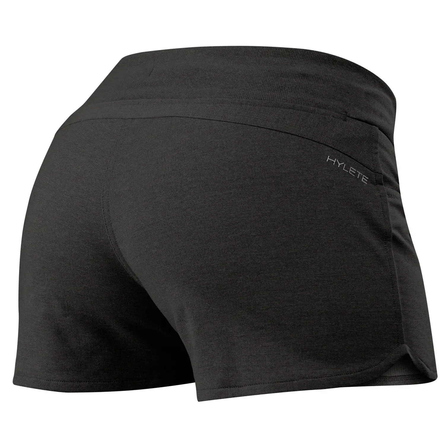 HYLETE Womens Nova Short (Black/Black) - Bilde 3