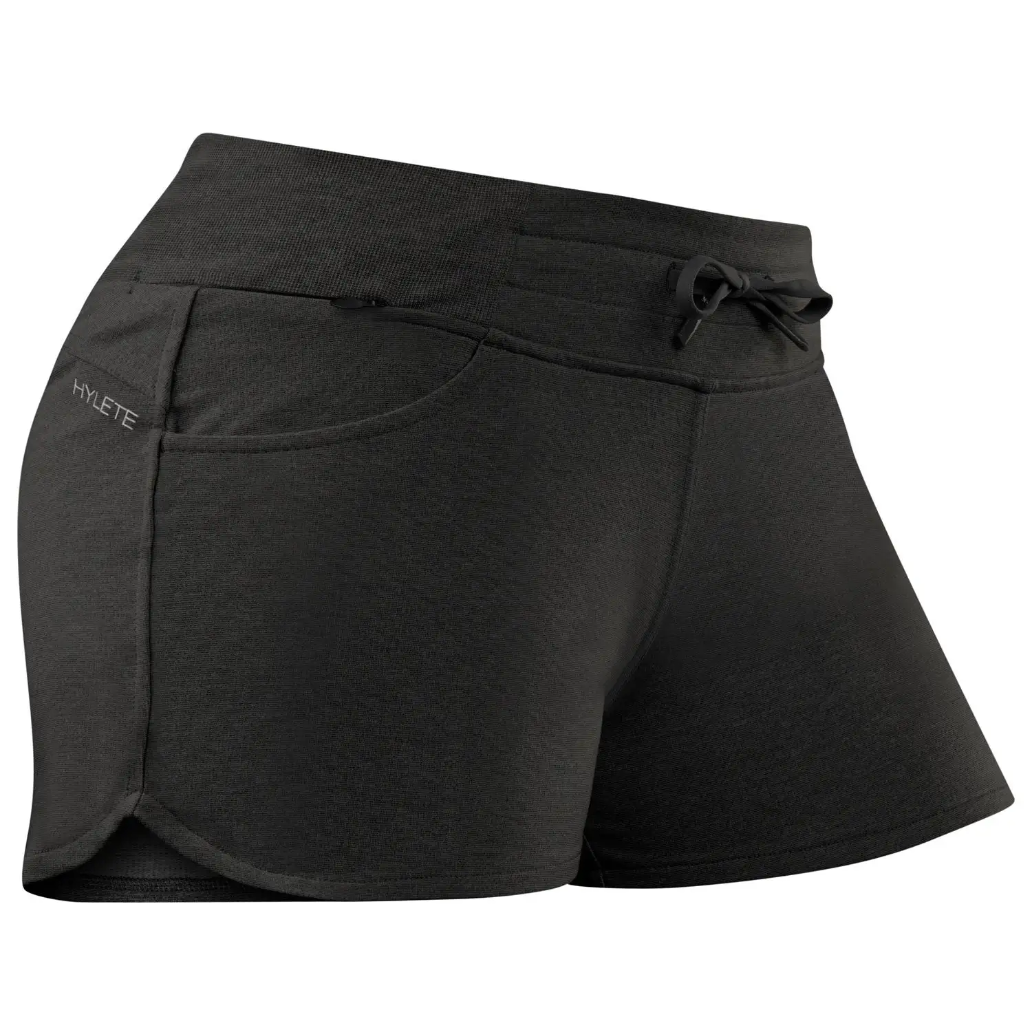 HYLETE Womens Nova Short (Black/Black) - Bilde 7