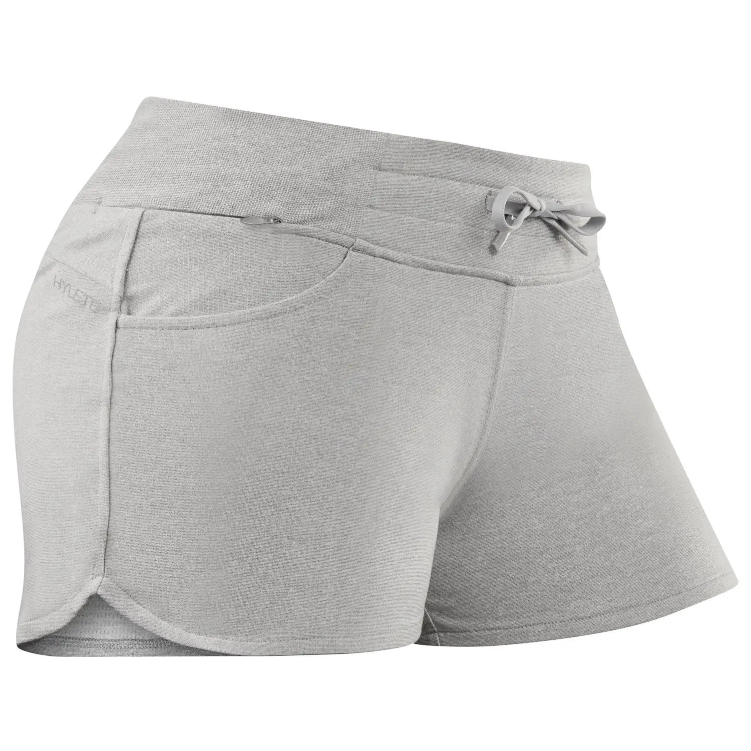 HYLETE Womens Nova Short (Heather Grey/Heather Grey) - Bilde 8