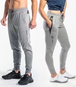 Virus - IconX2 Performance Pant - Heather Grey/Black