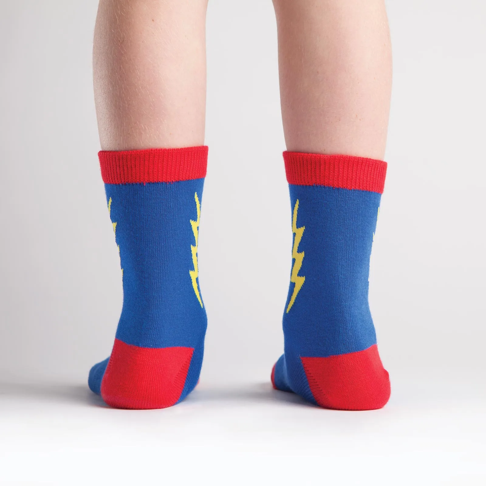 SockItToMe Junior Crew - Superhero - Bilde 2