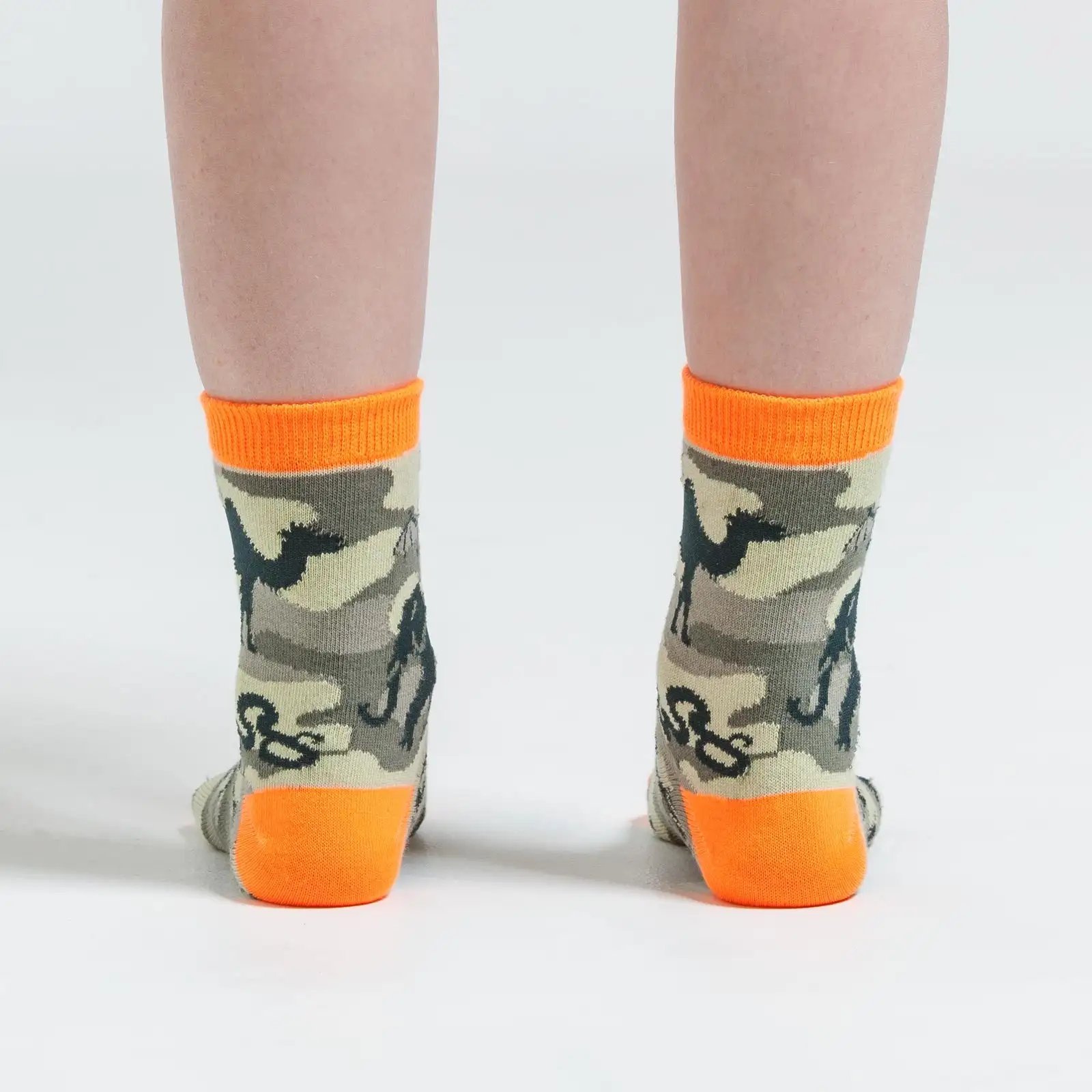 SockItToMe Junior Crew - Animal Camo - Bilde 3