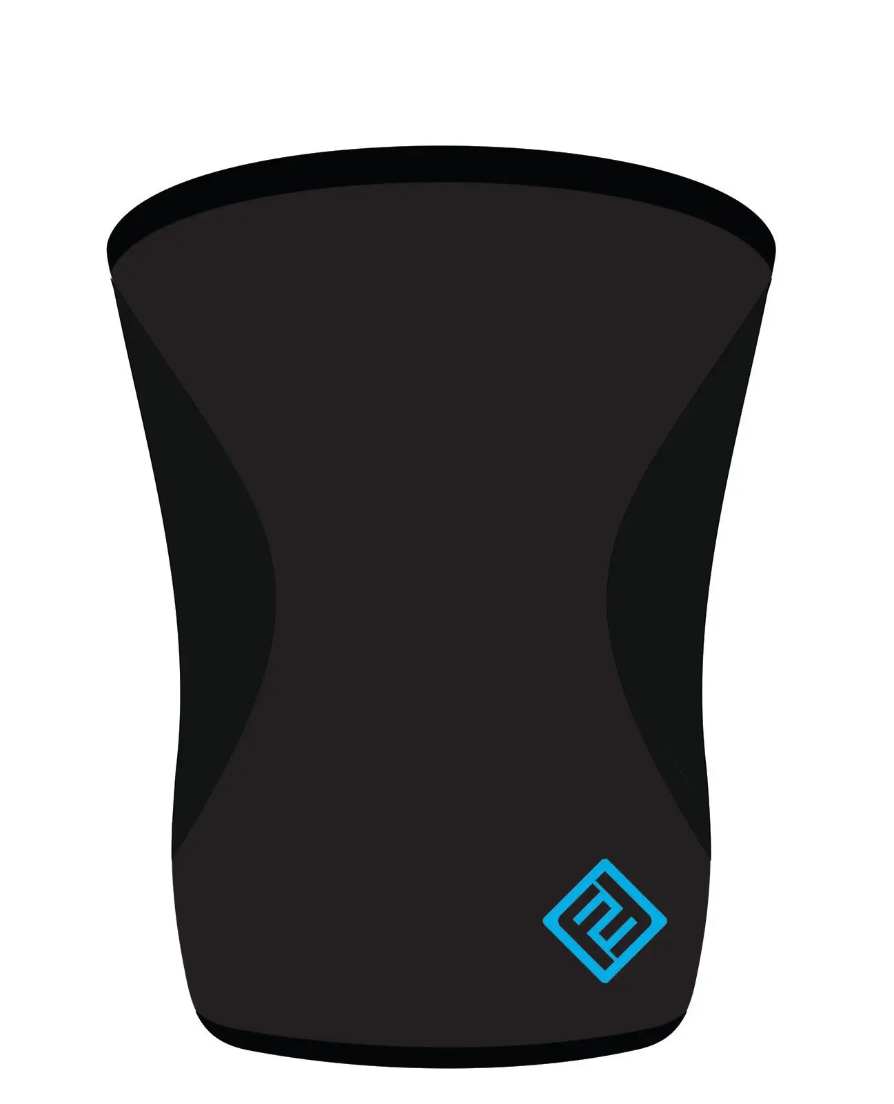 FlexFit.no FlexFit Knee Sleeves Elite - Black/Blue 5mm (Par) - Bilde 3