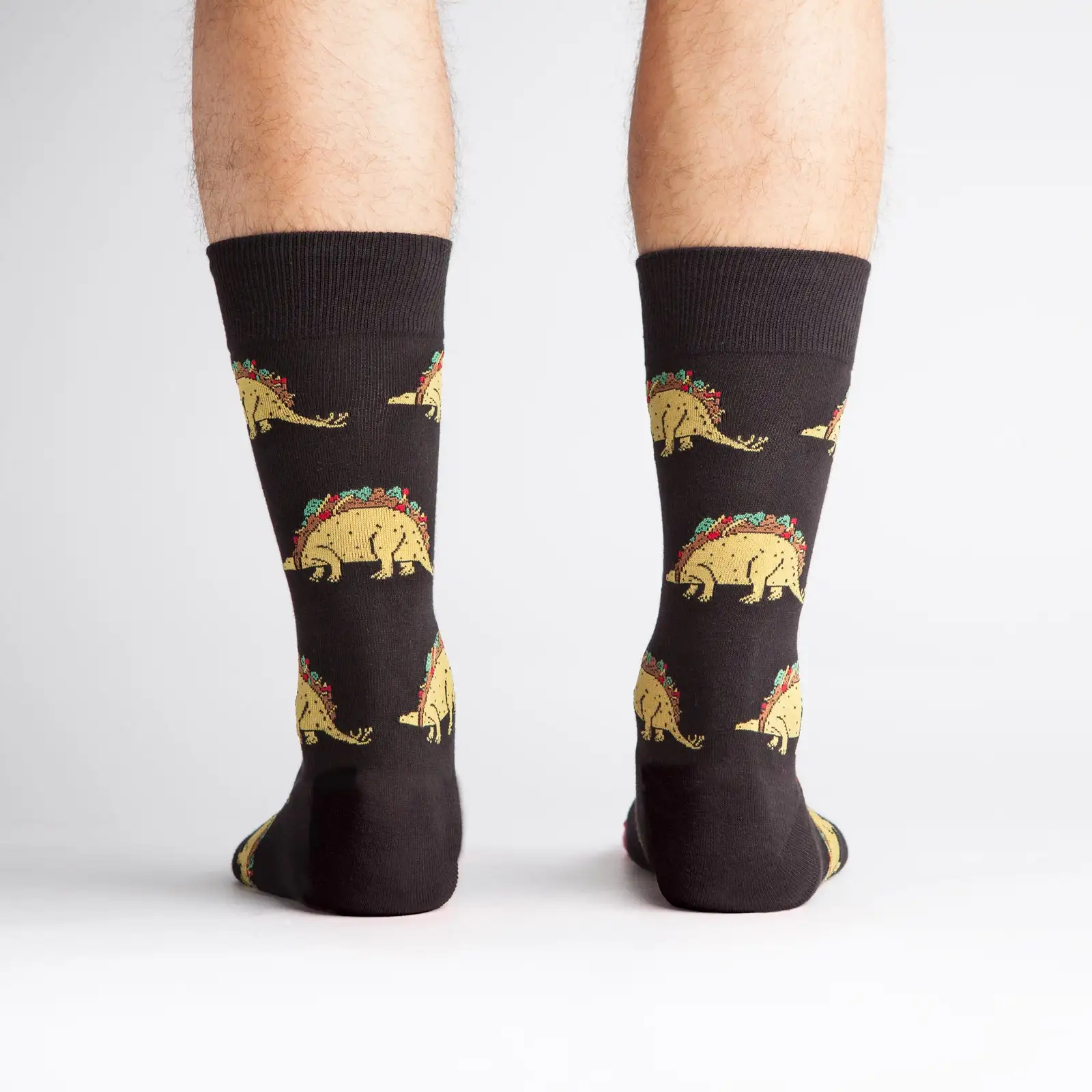 SockItToMe Mens Crew - Tacosaurus - Bilde 3
