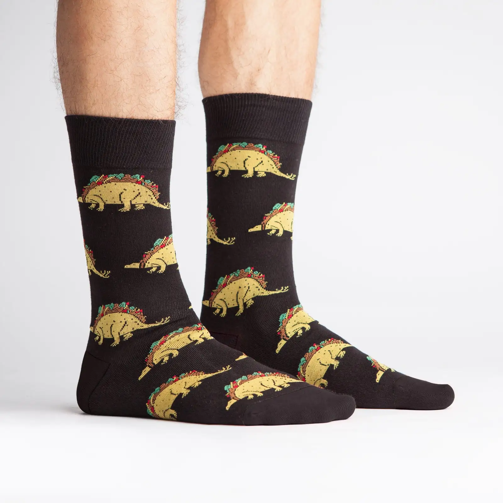 SockItToMe Mens Crew - Tacosaurus - Bilde 2