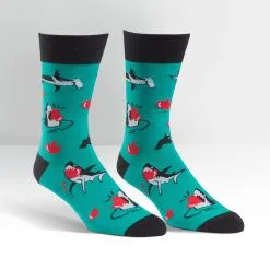 SockItToMe Mens Crew - Love Bites