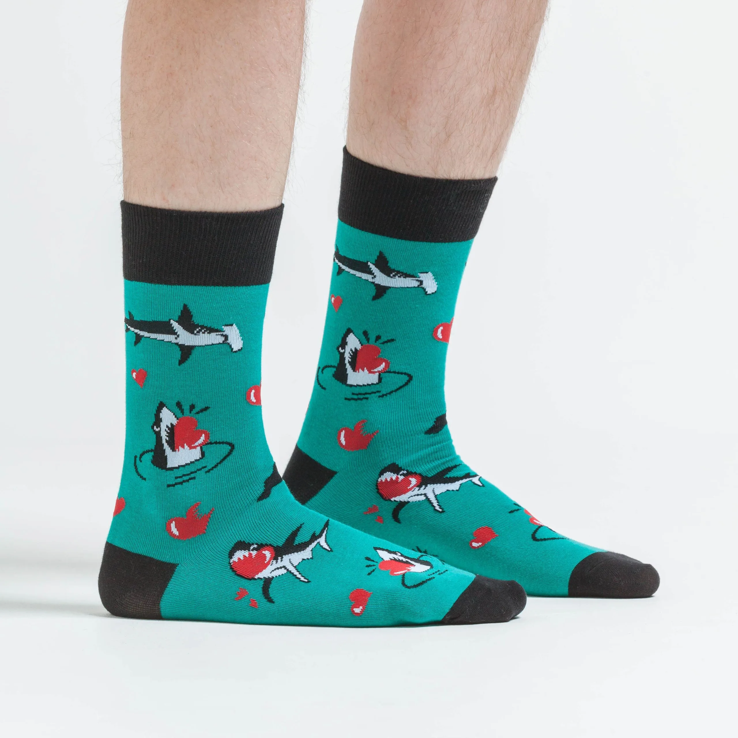SockItToMe Mens Crew - Love Bites - Bilde 2