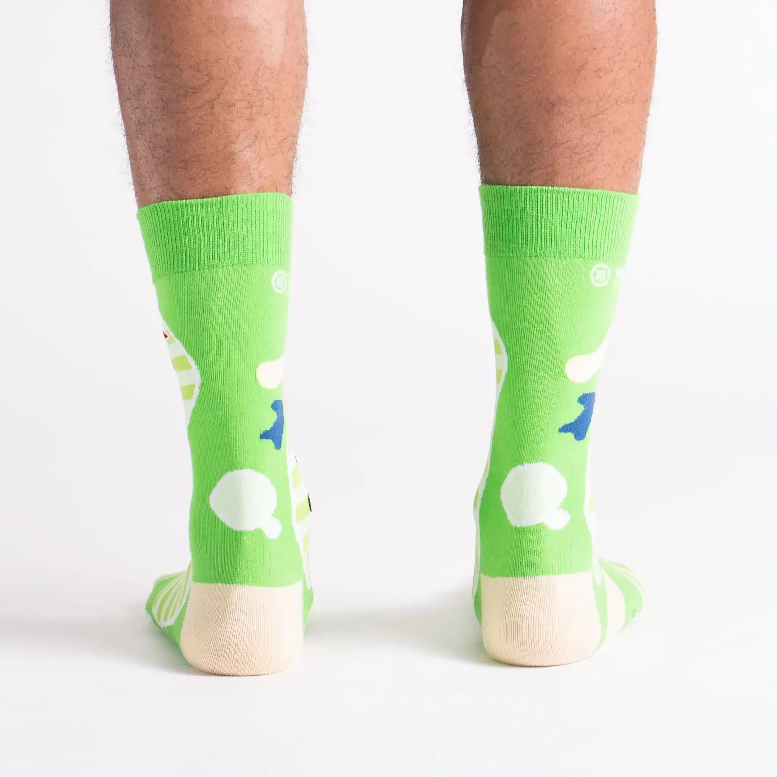SockItToMe Mens Crew - Par 4 - Bilde 3