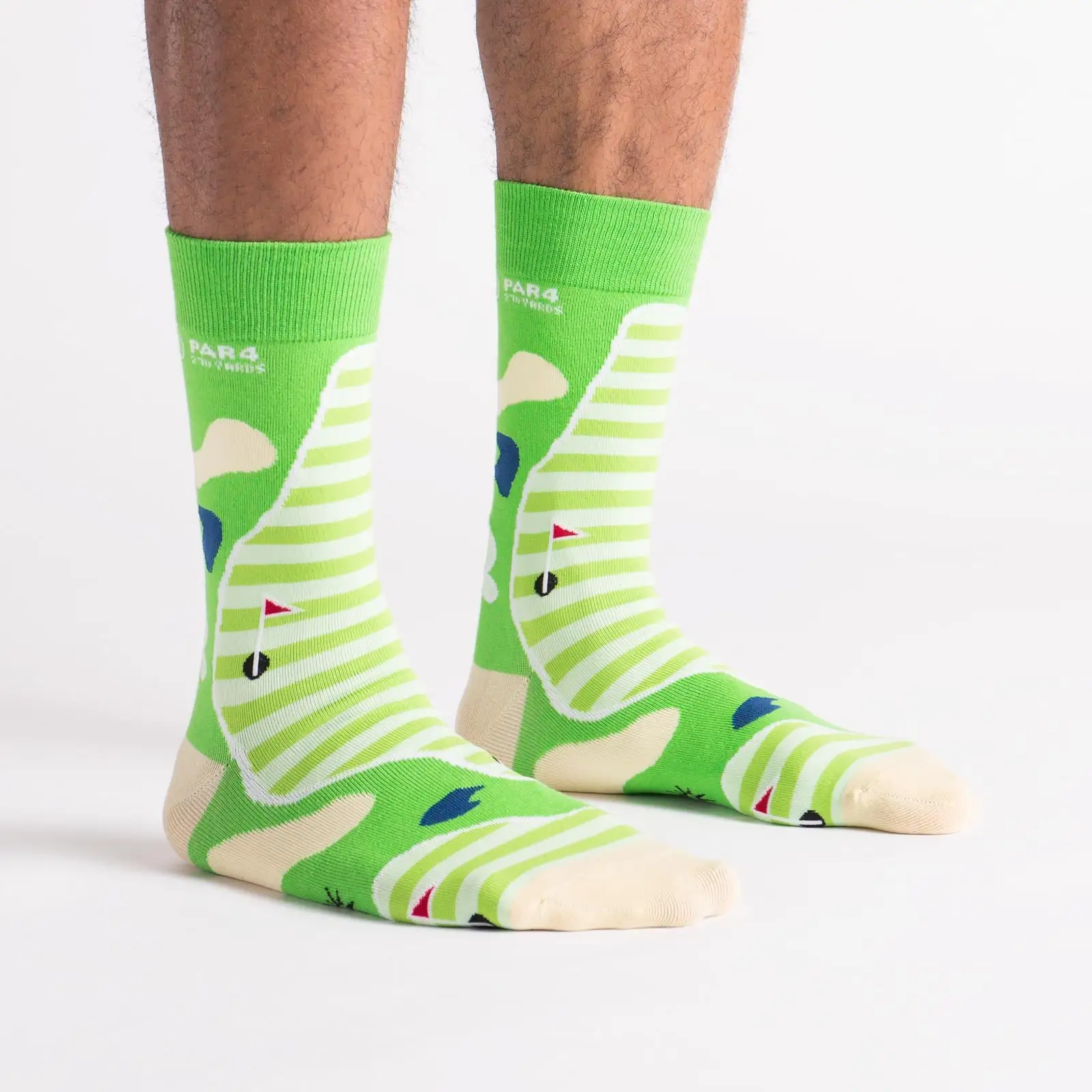 SockItToMe Mens Crew - Par 4 - Bilde 4