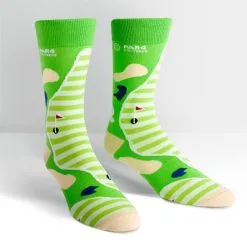 SockItToMe Mens Crew - Par 4
