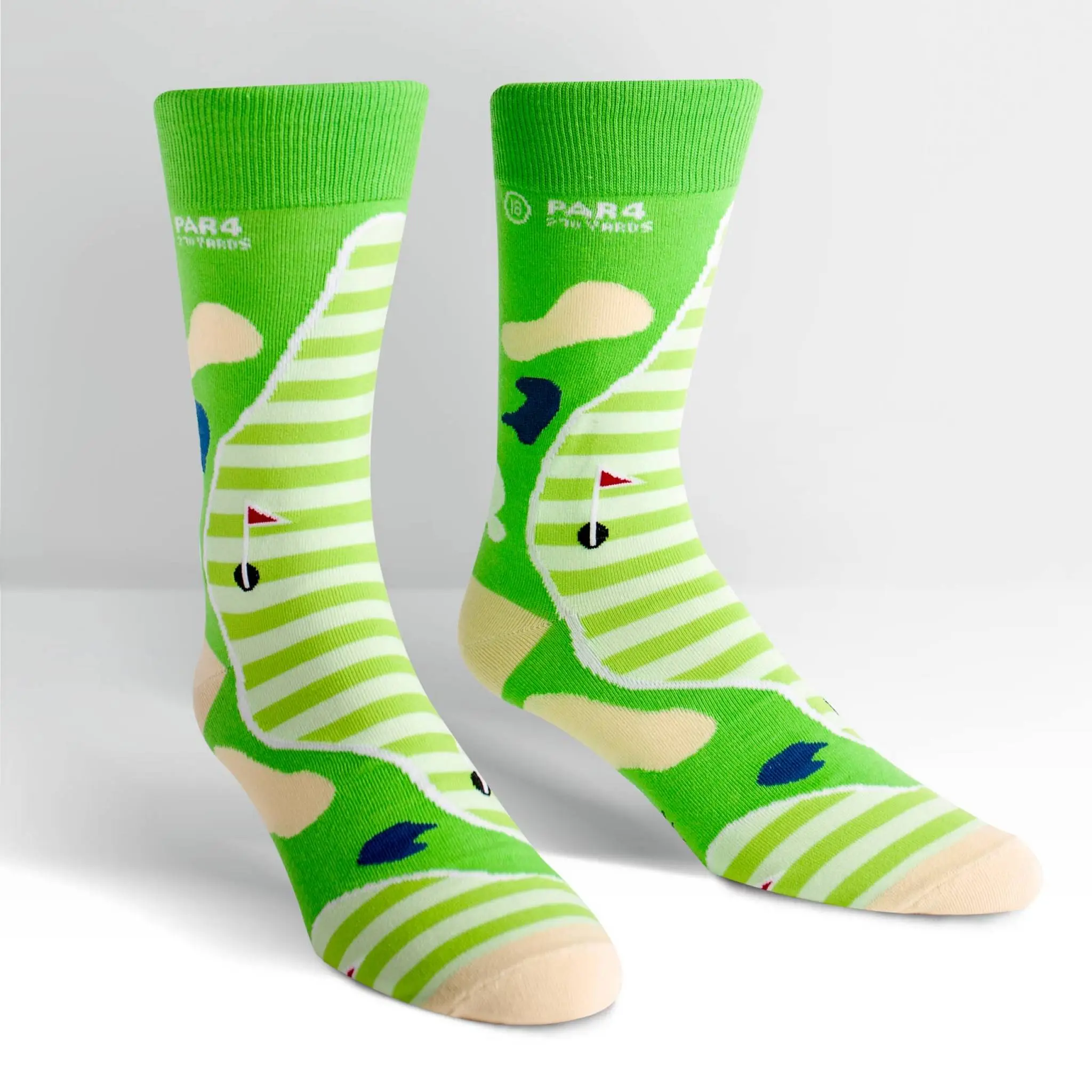 SockItToMe Mens Crew - Par 4