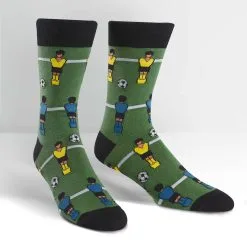 SockItToMe Mens Crew - Goooal!