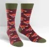 SockItToMe Mens Crew - Fox Run