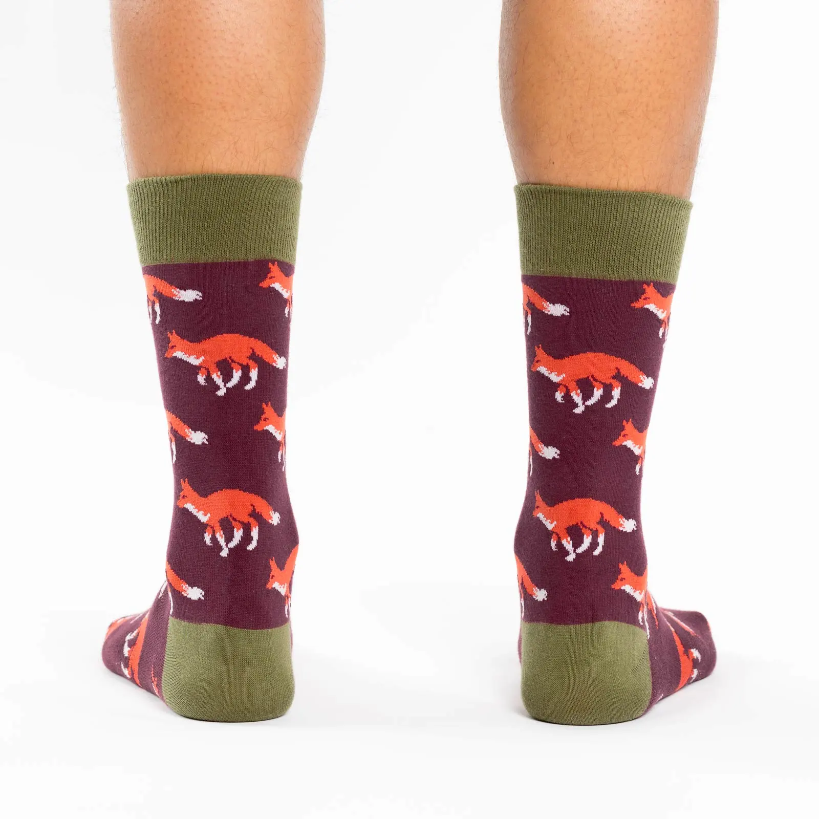 SockItToMe Mens Crew - Fox Run - Bilde 4